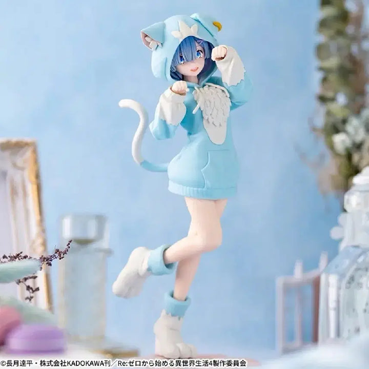 [BUNJANG] Re:Zero Rem Hotel Moon Ver. Figure (Sealed) / (미개봉) 리제로 렘 엑스텔라 푹신푹신 잠옷 피규어 판매합니다