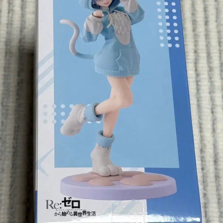 [BUNJANG] Re:Zero Rem Hotel Moon Ver. Figure (Sealed) / (미개봉) 리제로 렘 엑스텔라 푹신푹신 잠옷 피규어 판매합니다