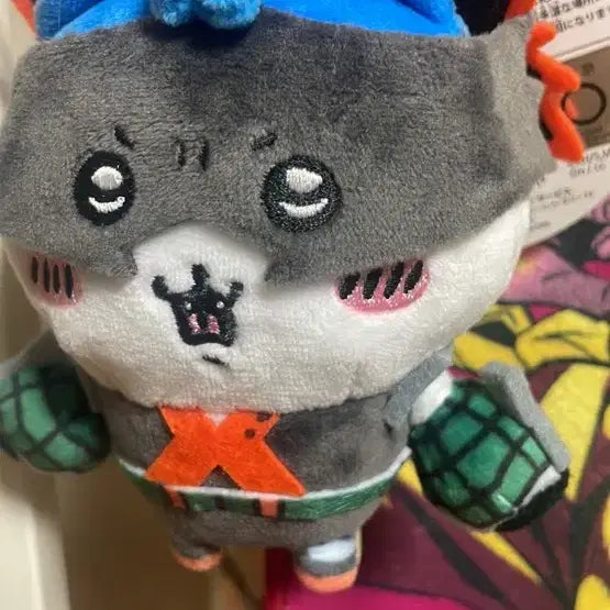 [BUNJANG] My Hero Academia Bakugo Chikawa Plush Bundle Set / 히로아카 바쿠고 치이카와 인형 처분