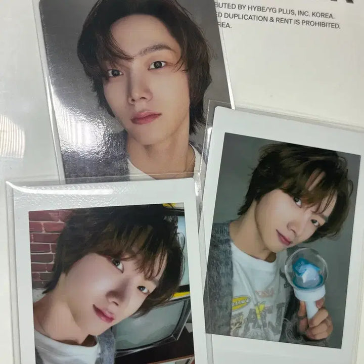 [BUNJANG] BOYNEXTDOOR Sung-ho Japanese Trading Card Polaroids Bundle Set / 보넥도 성호 일본트레카폴라일괄양도