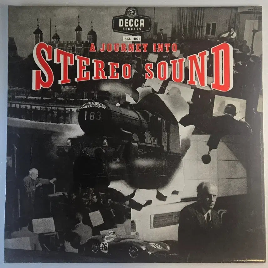 [BUNJANG] Decca LP-A Journey Into Stereo Sound (WB, ED1, 1958) / 데카 테스트 LP-A Journey Into Stereo (WB,ed1)