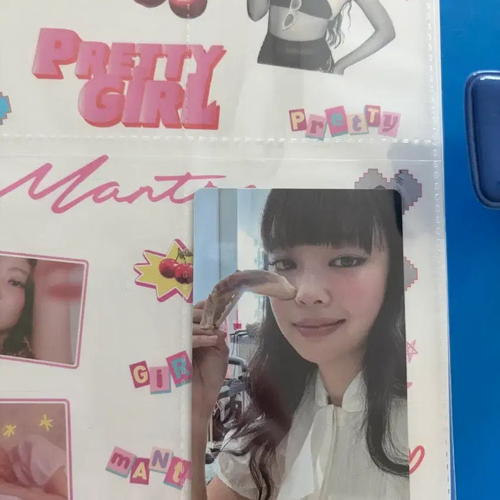 [BUNJANG] BLACKPINK Jennie Mantra Diary Photocard / 제니 mantra 만트라 다이어리 포토카드