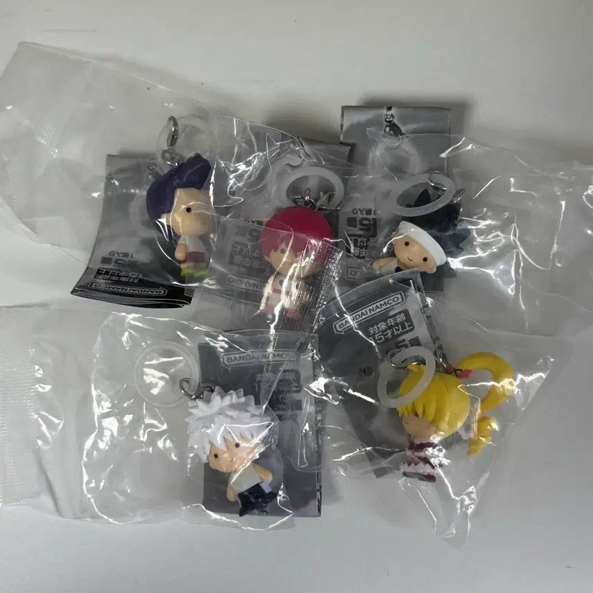 [BUNJANG] Hunter x Hunter Majiru Grid Island Full Set / 헌터헌터 메지루시 그리드아일랜드 풀세트