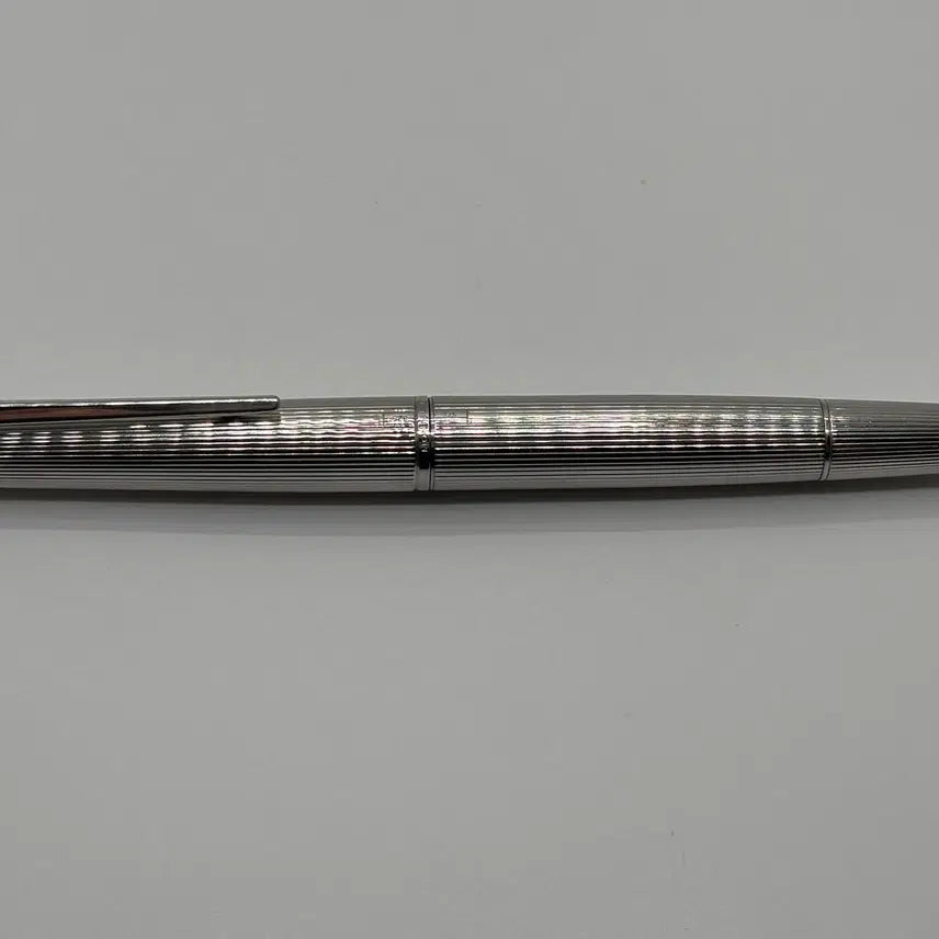 [BUNJANG] Montblanc 1266 Sterling Silver Vintage Fountain Pen (M Nib) / 몽블랑 빈티지 만년필 1266 스털링 실버 m닙