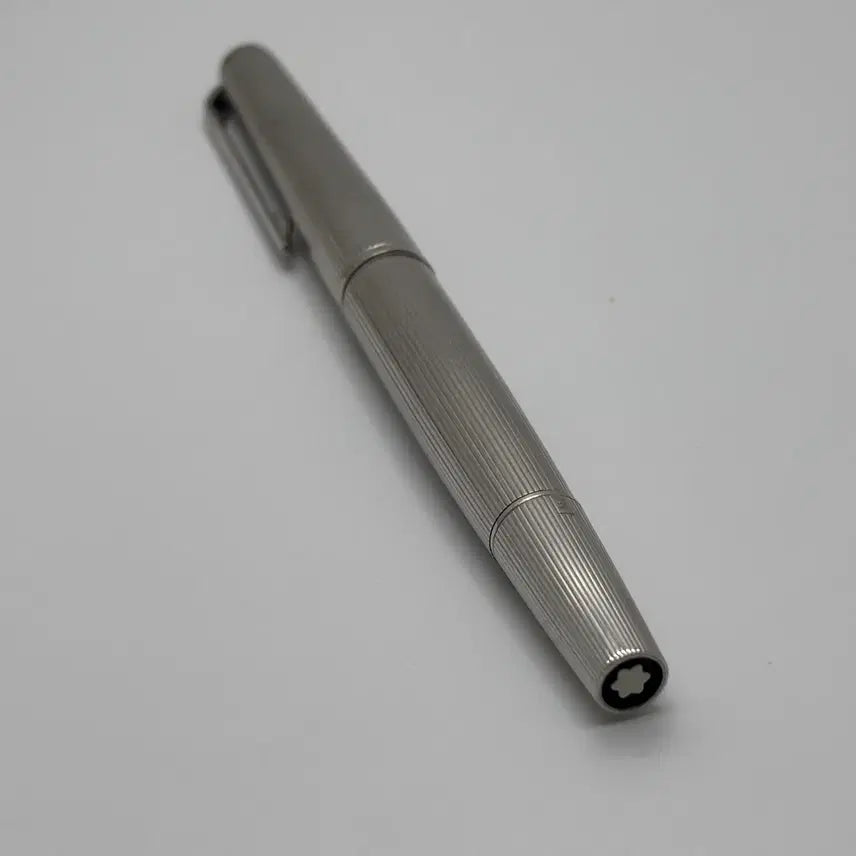 [BUNJANG] Montblanc 1266 Sterling Silver Vintage Fountain Pen (M Nib) / 몽블랑 빈티지 만년필 1266 스털링 실버 m닙