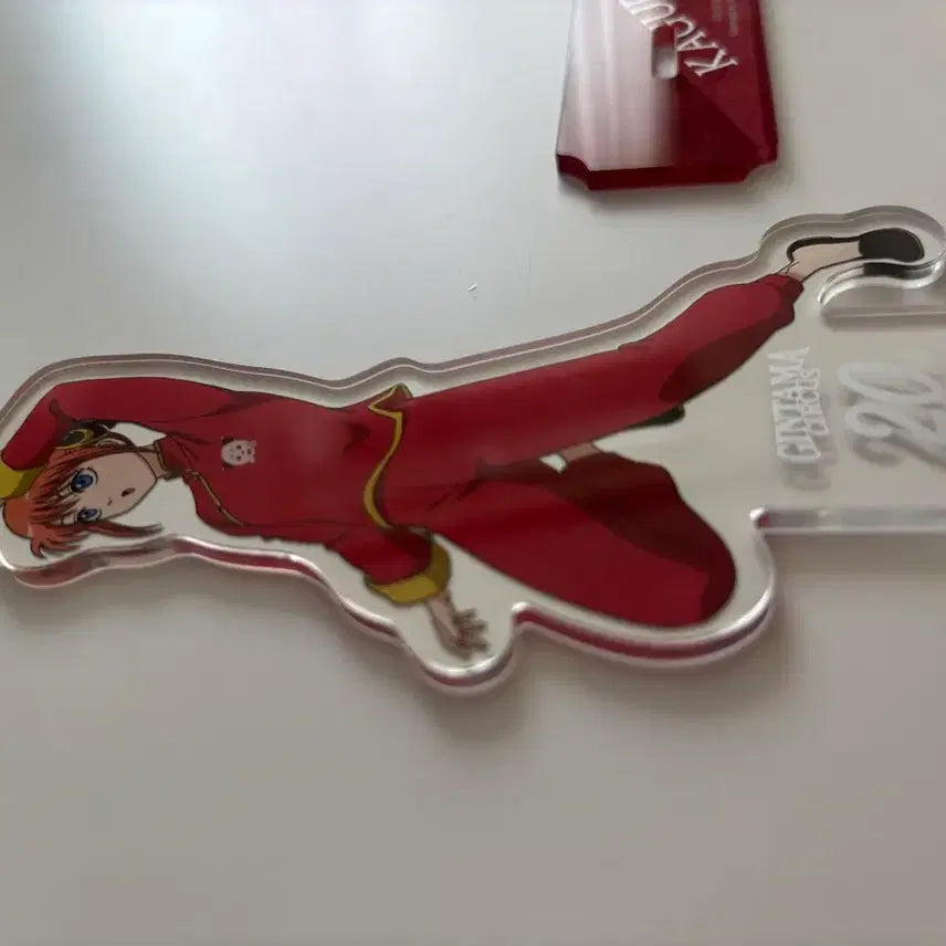 [BUNJANG] Gintama 20th Anniversary Series Kagura Acrylic Stand (Unsealed) / 은혼 20주년 시리즈 카구라 아크릴 스탠드(개봉상품)