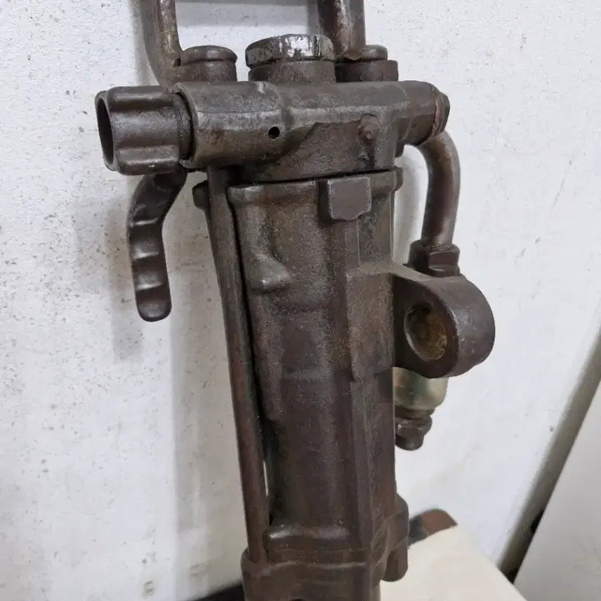 [BUNJANG] Antique Mining Rock Drill / 광산 자료 입니다 착암기  근대사