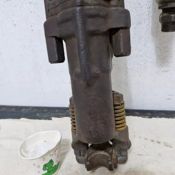 [BUNJANG] Antique Mining Rock Drill / 광산 자료 입니다 착암기  근대사