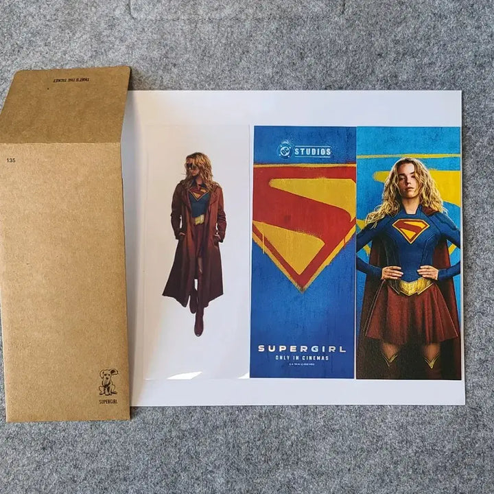 [BUNJANG] TTT Super Girl Lucky Draw Photocard / [TTT] 슈퍼걸 TTT 특전 굿즈