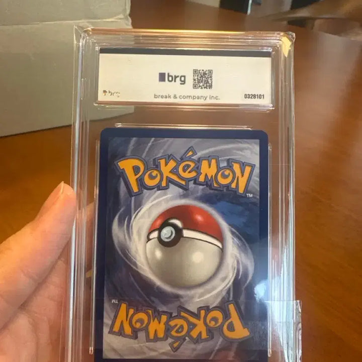 [BUNJANG] Bulbasaur First Partner Collection BRG 10 Graded Card / 북미판 이상해씨 BRG 10 판매합니다