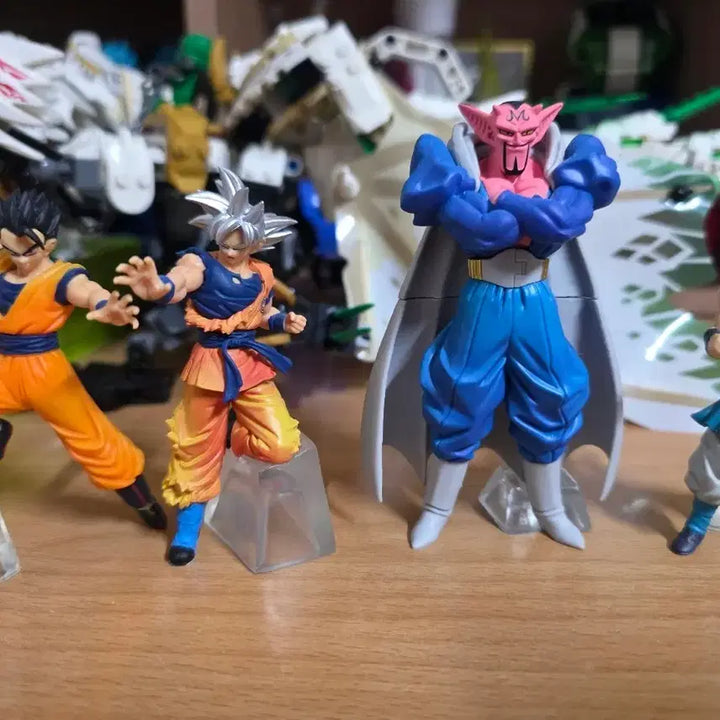 [BUNJANG] Dragon Ball HG Ichiban Kuji Figure Bundle Set (Gohan, Goku, Dabura, Gogeta) / 급처)드래곤볼 HG 일괄(손오반, 손오공, 데브라, 오지터)