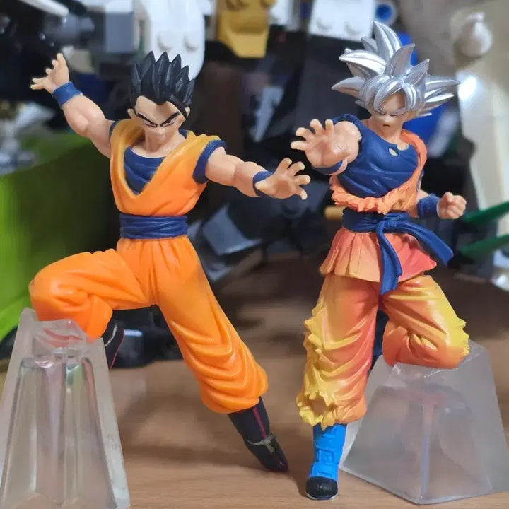 [BUNJANG] Dragon Ball HG Ichiban Kuji Figure Bundle Set (Gohan, Goku, Dabura, Gogeta) / 급처)드래곤볼 HG 일괄(손오반, 손오공, 데브라, 오지터)