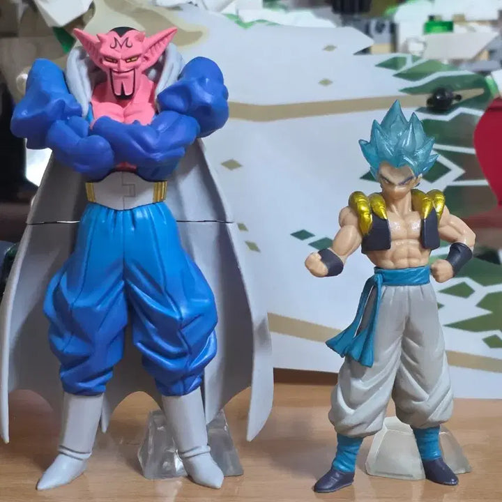 [BUNJANG] Dragon Ball HG Ichiban Kuji Figure Bundle Set (Gohan, Goku, Dabura, Gogeta) / 급처)드래곤볼 HG 일괄(손오반, 손오공, 데브라, 오지터)