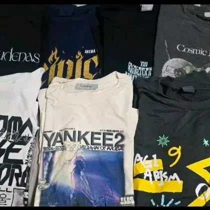 [BUNJANG] Zutomayo 2024 Intense Tour T-Shirt White XXL / 즛토마요 2024 인텐스 내한 티셔츠 화이트xxl