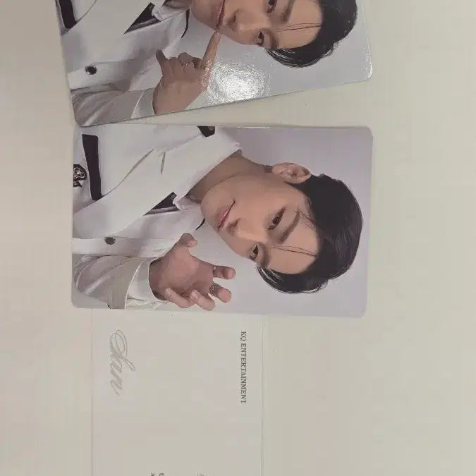 [BUNJANG] Ateez Choi San 2024 Birthday MD Card Holder Photocard + Business Card / 2024 ateez 최산 생일엠디 카드지갑 포카+명함