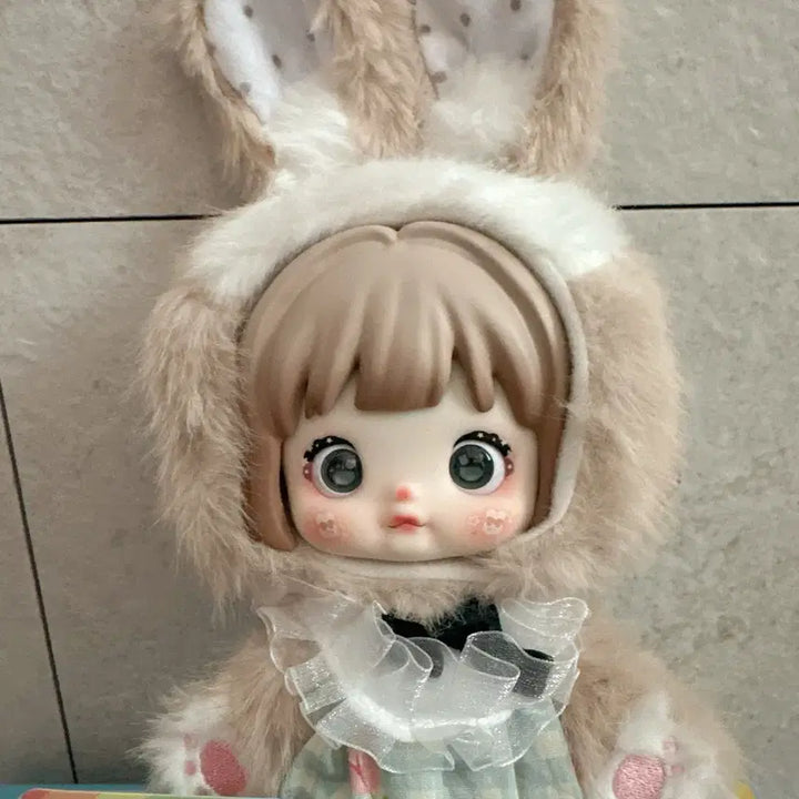 [BUNJANG] Nommi Kingdom Rabbit Articulated Doll Baby Three / 노미인형 nommi 킹덤 토끼 관절인형 베이비쓰리
