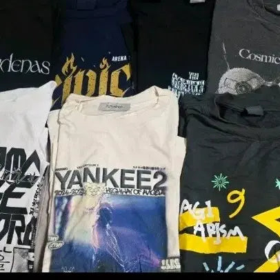 [BUNJANG] ZUTOMAYO Yakiyakiyankey Tour T-Shirt White XXL / 즛토마요 야키야키양키투어 티셔츠 화이트xxl