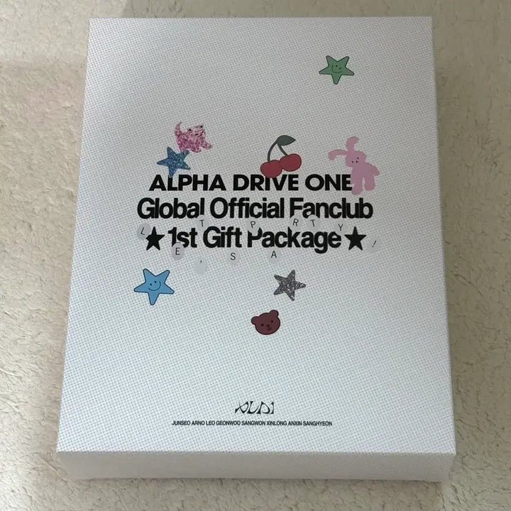 [BUNJANG] ALICE 1st Generation Membership Kit Full Set / 알디원 멤버십 멤버쉽 키트 풀구성 앨리즈 1기