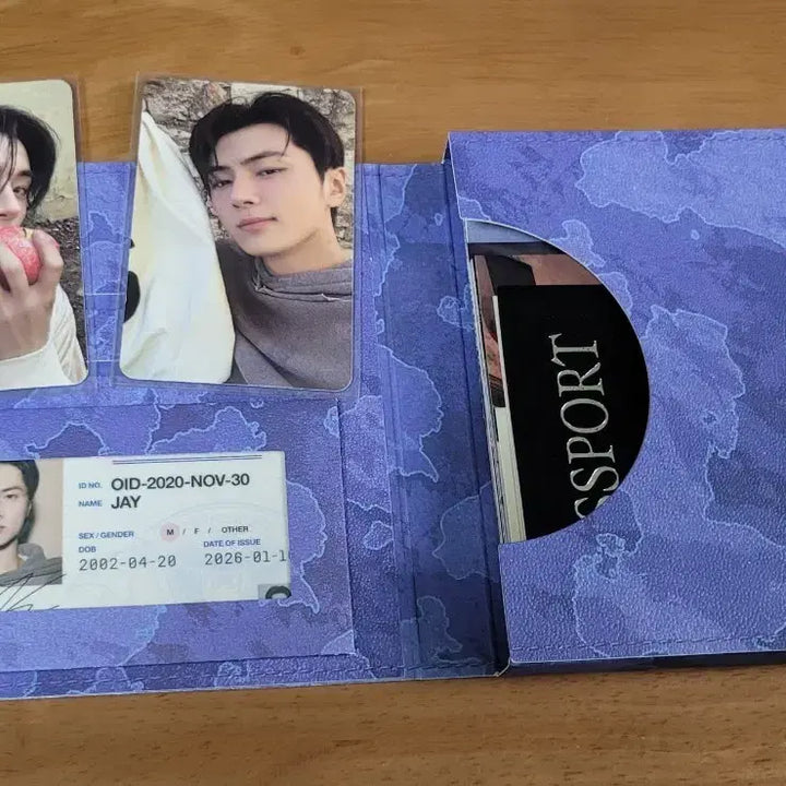 [BUNJANG] ENHYPEN ENHYPEN The Novel Vanish Engine Ver. Jay Version / 엔하이픈 더 신 베니쉬 엔진반 제이 버전