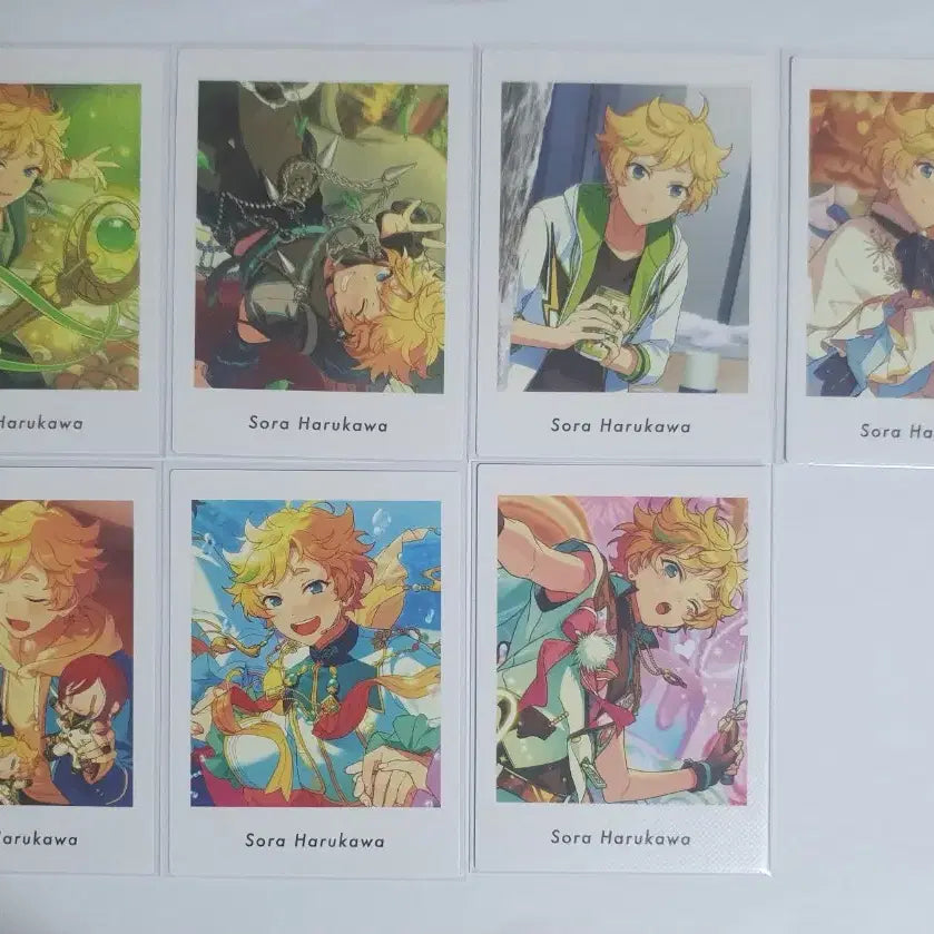 [BUNJANG] Ensemble Stars! Switch Sora Hashiriya Paper Card / 앙스타 스위치 소라 파샤 지류