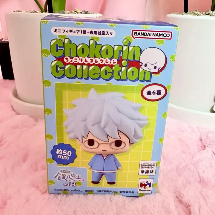 [BUNJANG] Gintoki Sanjyou Chocorin Collection Figure / 긴토키 삼젯 쵸코린 초코린 피규어
