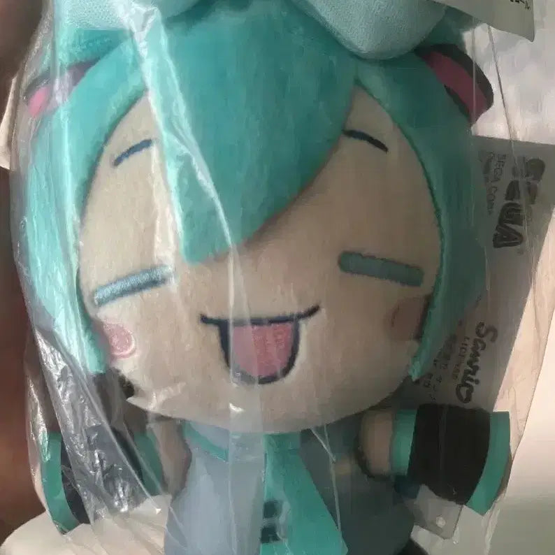 [BUNJANG] Sega Cinnamoroll x Hatsune Miku Plush Doll / 새상품)세가 시나모롤 하츠네 미쿠 인형