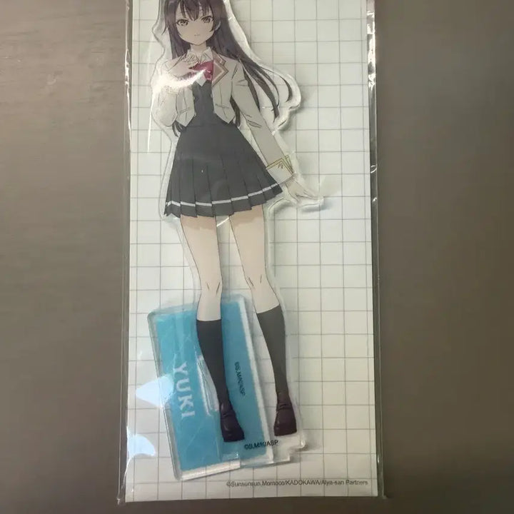 [BUNJANG] Arya Yang Soyou Yuki Sealed Acrylic Stand / 아랴양 스오유 유키 미개봉 아크릴 판매합니다