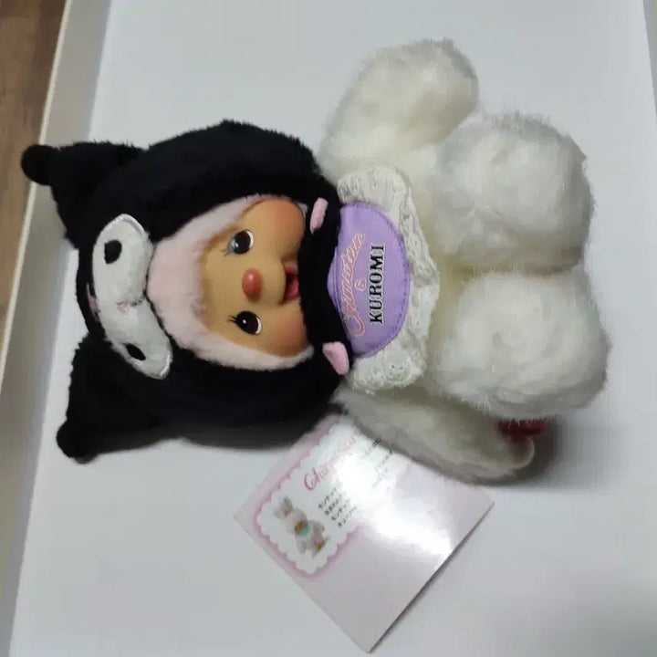 [BUNJANG] Sanrio Kuromi Monchhichi Chimutan Doll / [정품 새상품] 산리오 쿠로미 몬치치 치무탄