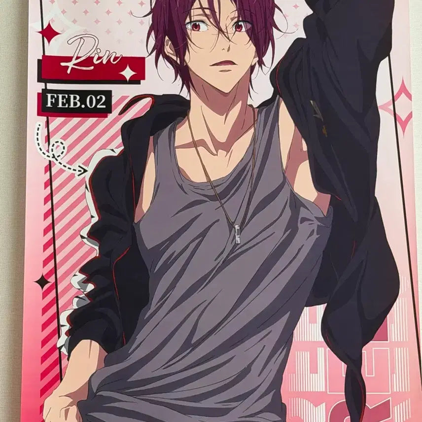 [BUNJANG] Free! Matsuoka Rin Tapestry Bundle Set / 프리 free! 마츠오카 린 태피스트리 2종 일괄판매