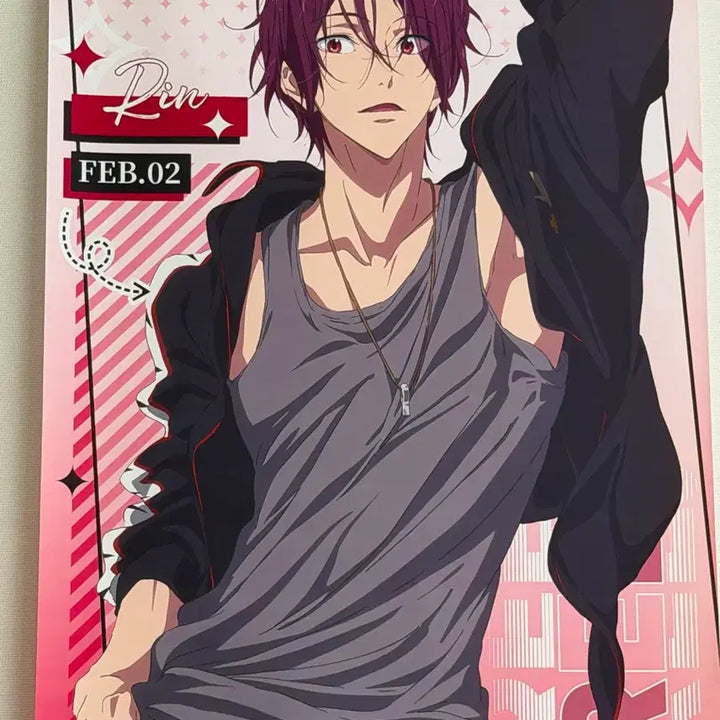 [BUNJANG] Free! Matsuoka Rin Tapestry Bundle Set / 프리 free! 마츠오카 린 태피스트리 2종 일괄판매
