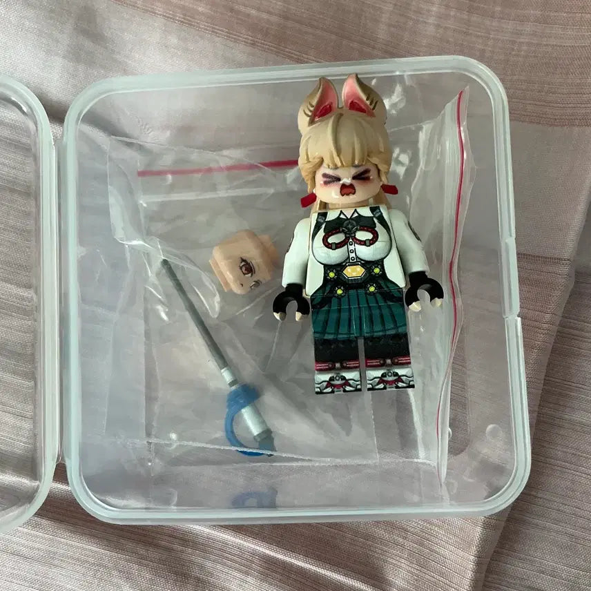 [BUNJANG] Custom Alice Timefield Minifigure / 레고 커스텀 젠레스 존 제로 앨리스 타임필드