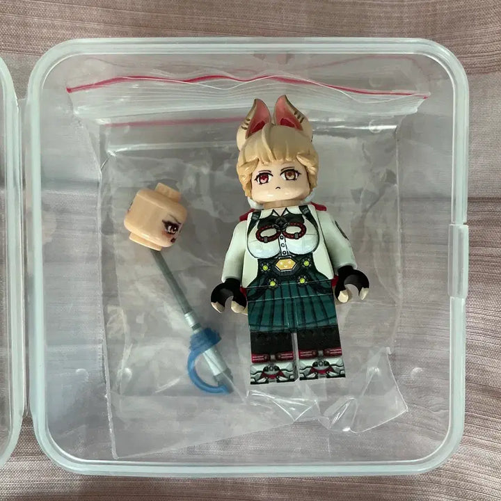 [BUNJANG] Custom Alice Timefield Minifigure / 레고 커스텀 젠레스 존 제로 앨리스 타임필드