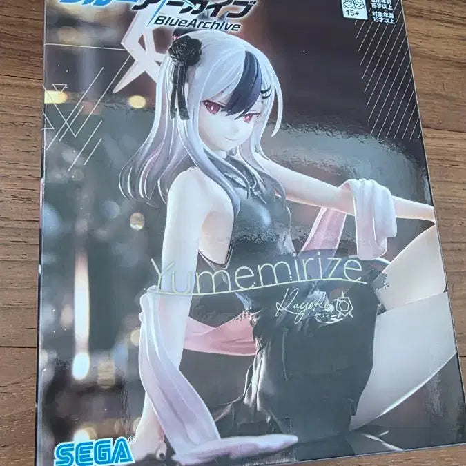 [BUNJANG] Sega Blue Archive Kayoko Sealed Figure / [미개봉]세가 정품 블루 아카이브 카요코 피규어