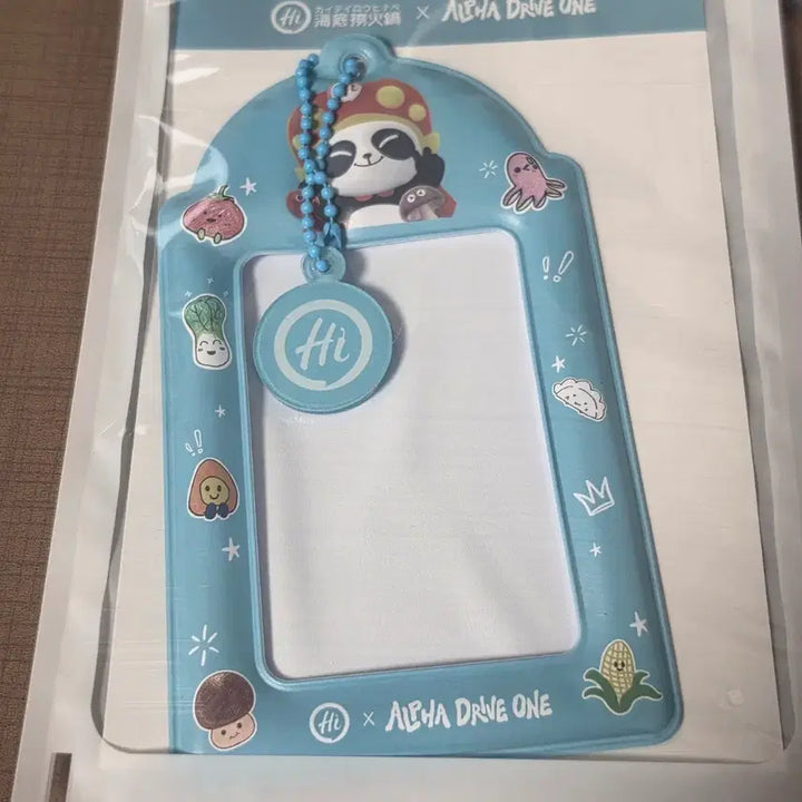 [BUNJANG] Alphadriveone Collabo Set Goods Photocard Holder / 하이디라오 알파드라이브원 콜라보 세트 굿즈 포카 홀더