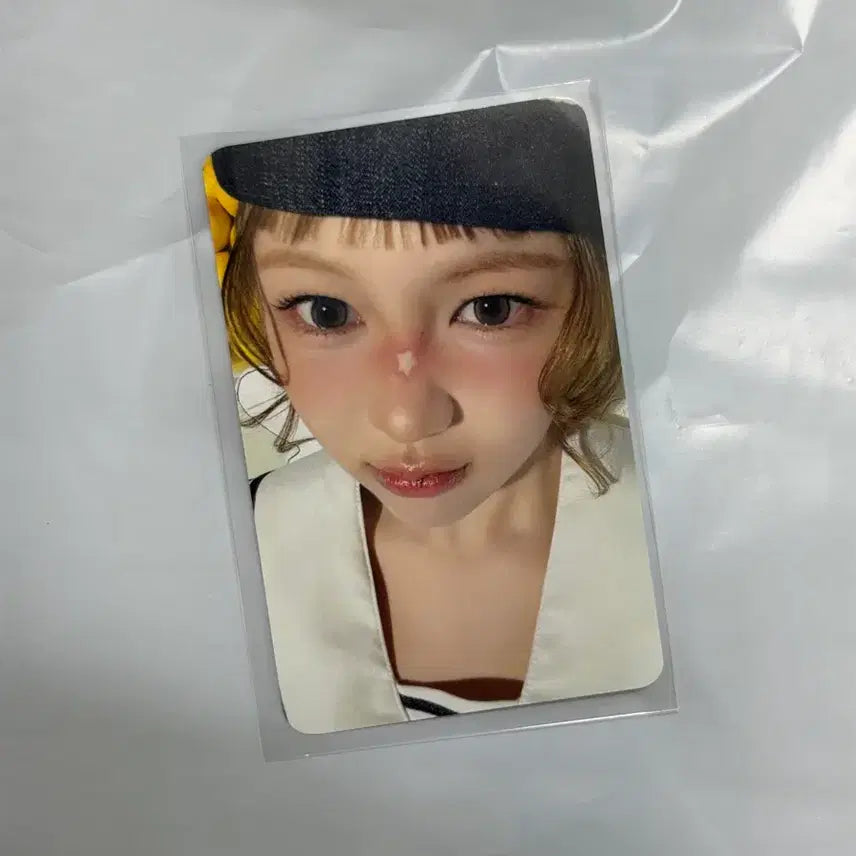 [SOLD OUT] 하투하 레몬탱 팝업 7만원 예온 포카 양도