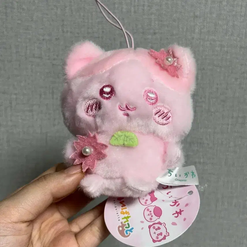 [BUNJANG] Chiikawa Hachiware Cherry Blossom Set / 치이카와 벚꽃 인형 하치와레 벚꽃 일괄 판매