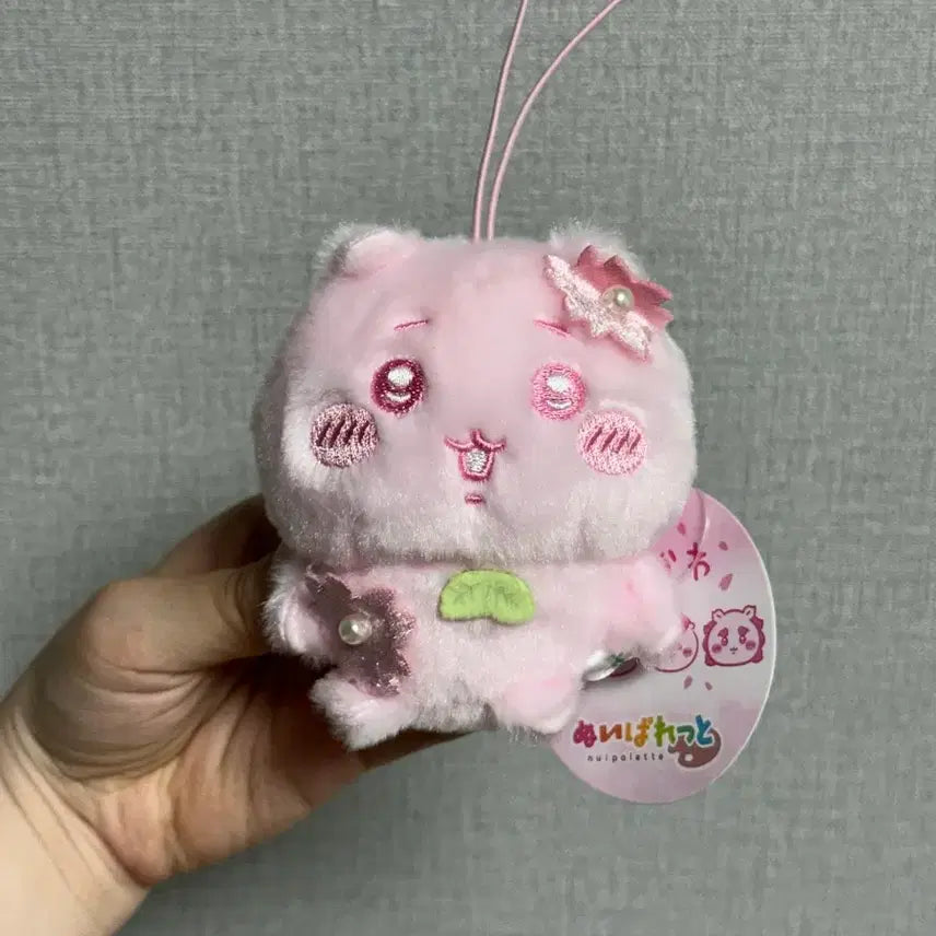 [BUNJANG] Chiikawa Hachiware Cherry Blossom Set / 치이카와 벚꽃 인형 하치와레 벚꽃 일괄 판매