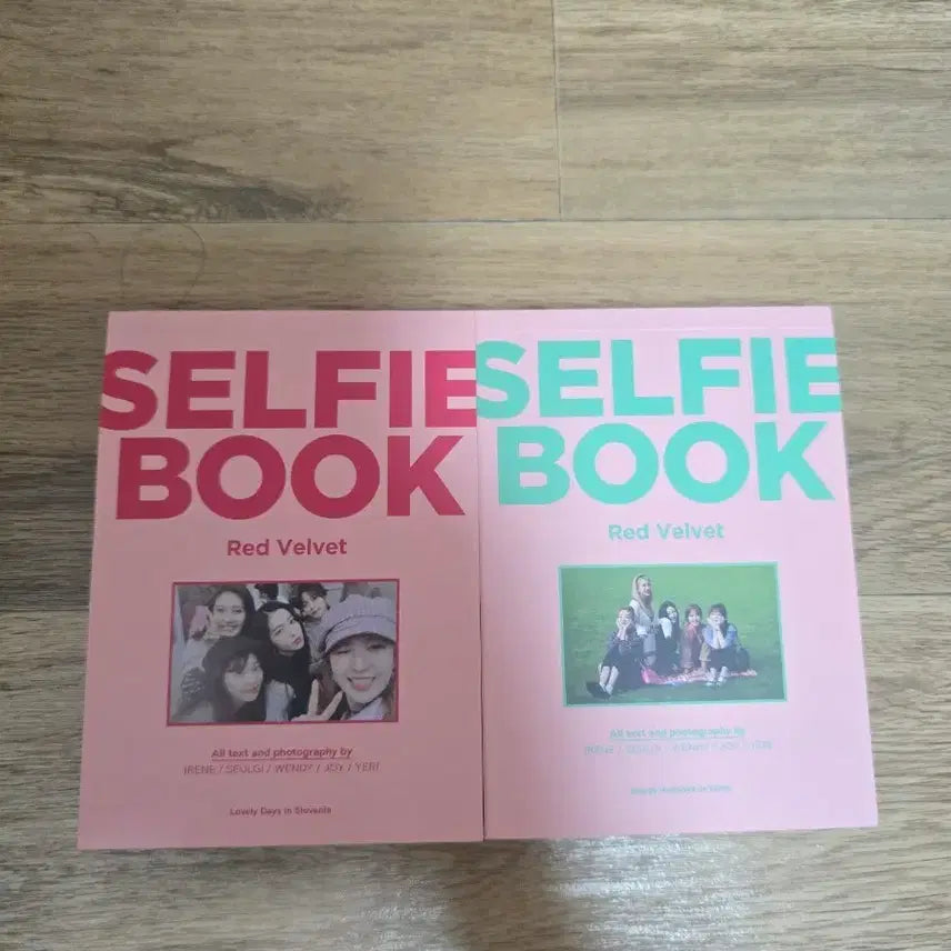 [SOLD OUT] 레드벨벳 셀피북 2종