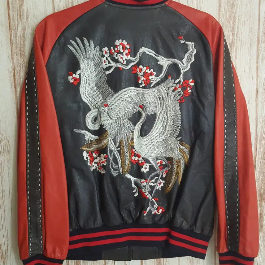 [BUNJANG] Genuine Leather Jacket &amp; Vest Set / 양가죽자켓&amp;가죽조끼 판매합니다.