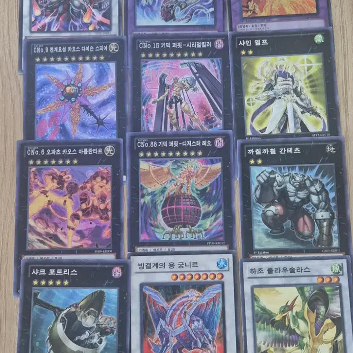 [BUNJANG] Yu-Gi-Oh! Elemental HERO Shining Phoenix Enforcer Bundle Set / 유희왕카드 일괄