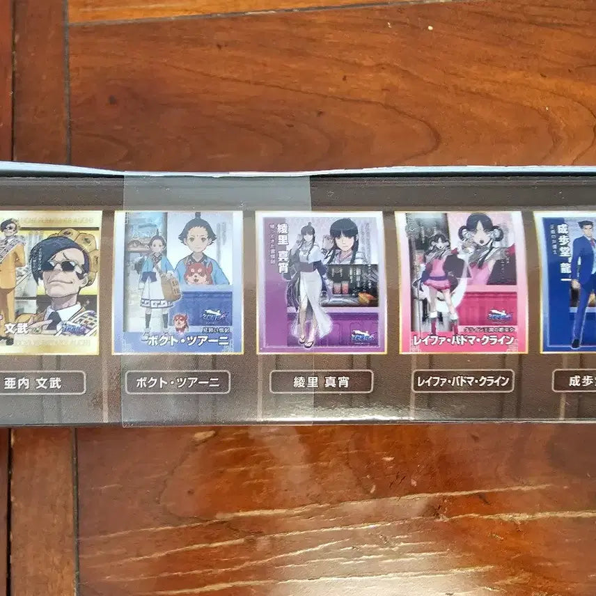 [BUNJANG] Ace Attorney 6 Mini Shikishi Collection (Sealed) / 미개봉 역전재판6 미니 색지 컬렉션