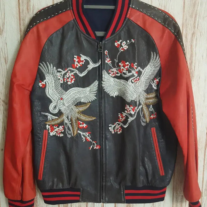[BUNJANG] Genuine Leather Jacket &amp; Vest / 양가죽자켓&amp;가죽조끼 판매합니다.