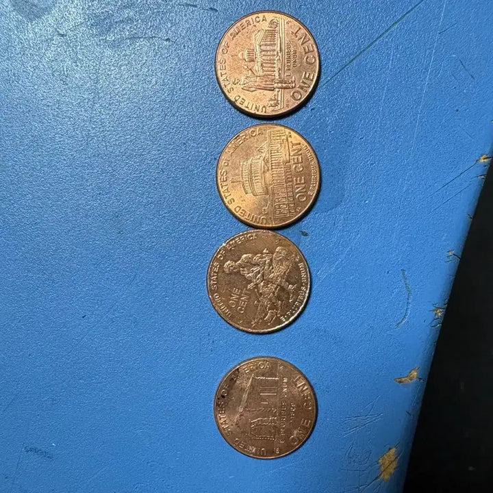 [BUNJANG] 2009 Lincoln Cent Coin Set / 2009 링컨 페니 주화 세트