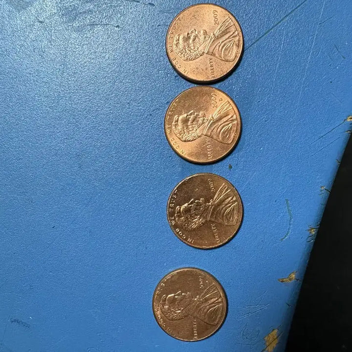 [BUNJANG] 2009 Lincoln Cent Coin Set / 2009 링컨 페니 주화 세트