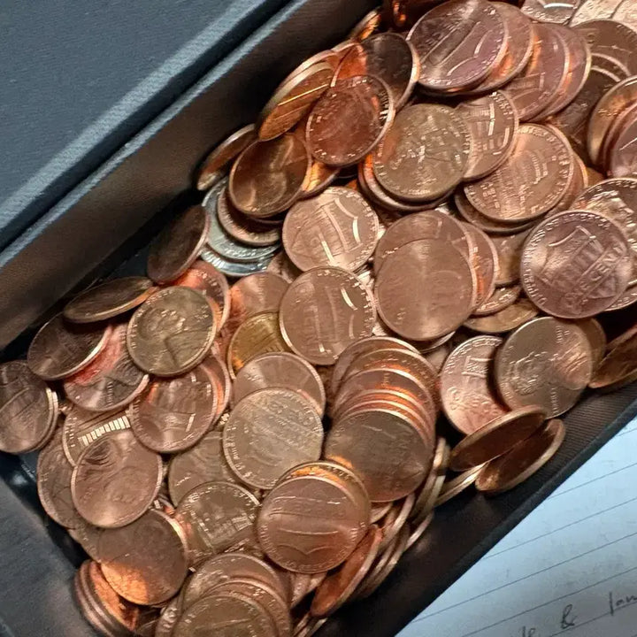 [BUNJANG] 2009 Lincoln Cent Coin Set / 2009 링컨 페니 주화 세트