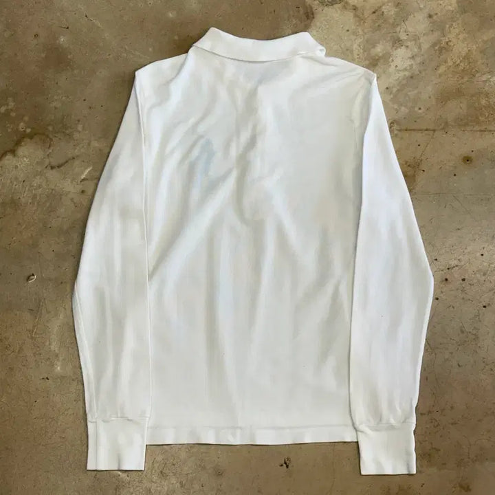 [SOLD OUT] L 폴로랄프로렌 여성용 빅포니 화이트 카라 긴팔티