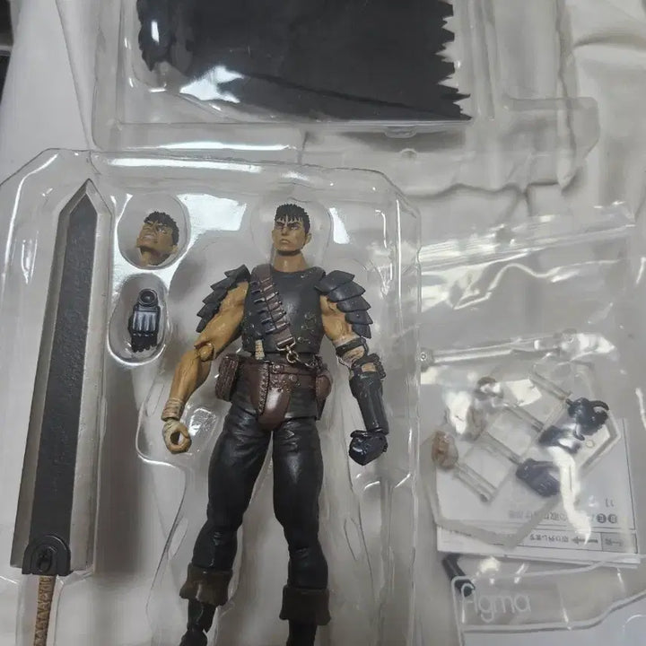 [BUNJANG] Figma Guts Black Swordsman Repaint Edition Berserk / 베르세르크 피그마 가츠 검은 검사 리페인트 에디션