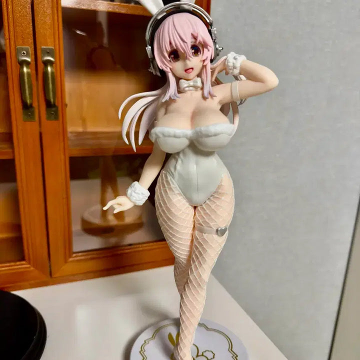 [BUNJANG] FURYU Super Nica Cute White Bunny Girl Figure / 후류 슈퍼 소니코 비큐트 화이트 바니걸
