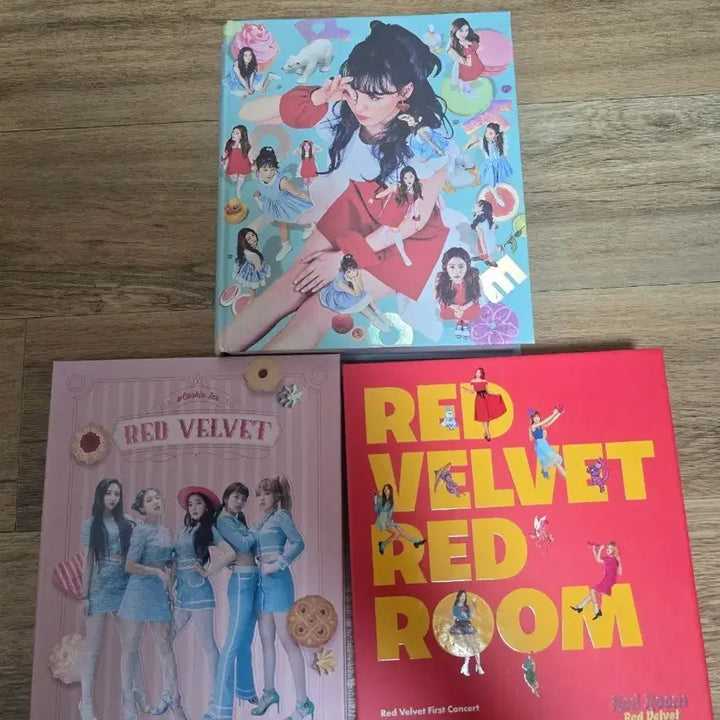 [BUNJANG] Red Velvet Red Room Album &amp; Kino / 레드벨벳 앨범 및 레드룸 키노 일괄양도 네고가능