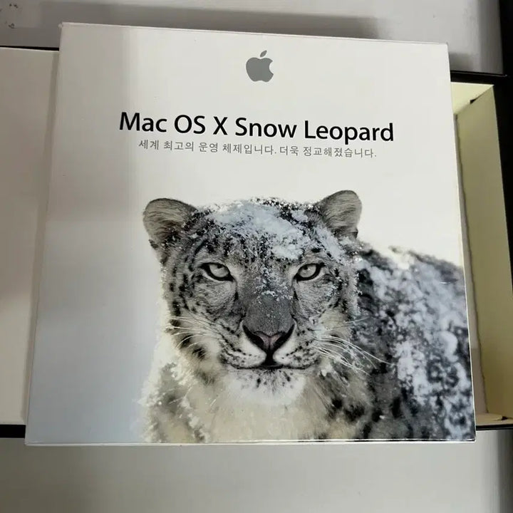 [SOLD OUT] 맥 OS X 스노우 레오파드 Snow Leopard 팝니다.